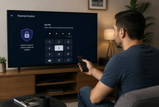 Codigo PIN para control parental IPTV
