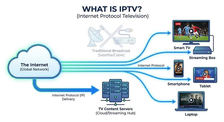 Qué es IPTV explicacion