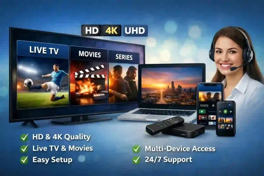 Dispositivos compatibles con IPTV Spain