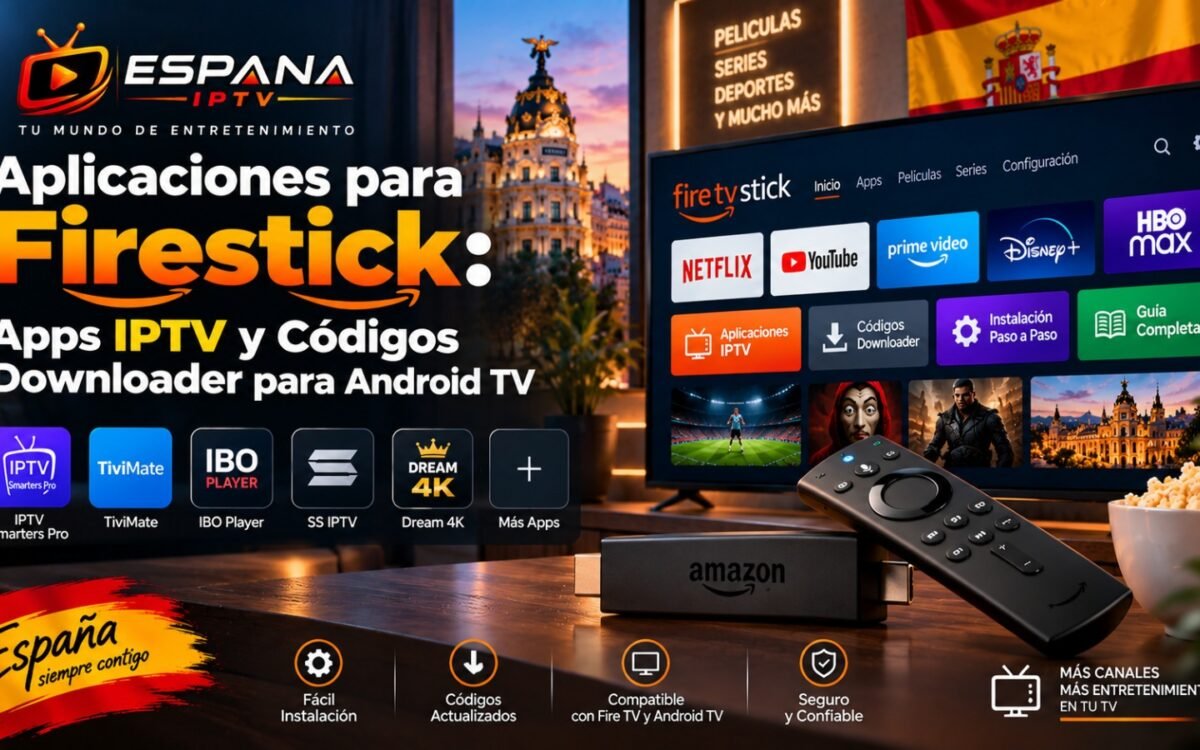 aplicaciones para firestick