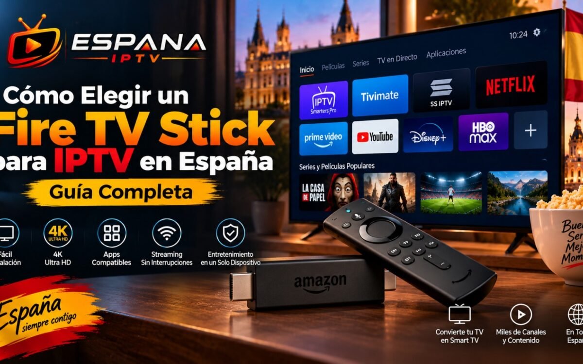 Fire TV Stick IPTV en España