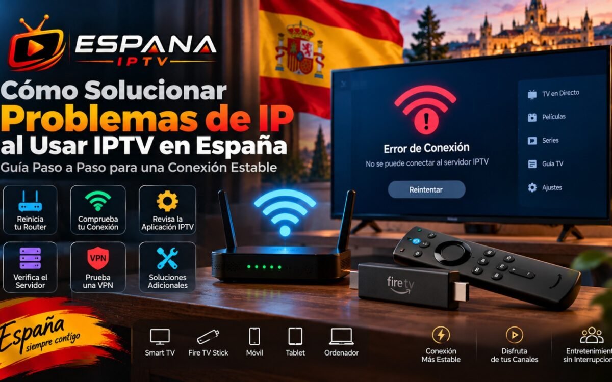 Solucionar problemas de IP IPTV